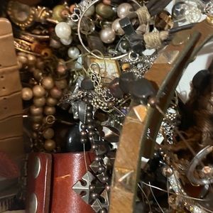 4+lbs Brown Jewelry For Harvest, Craft, Repurpose